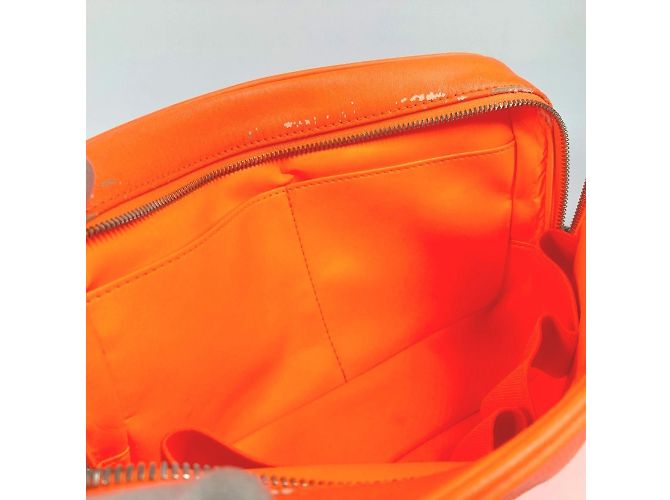 Borsa Clutch Louis Vuitton Damier Infini Arancione - vista 14