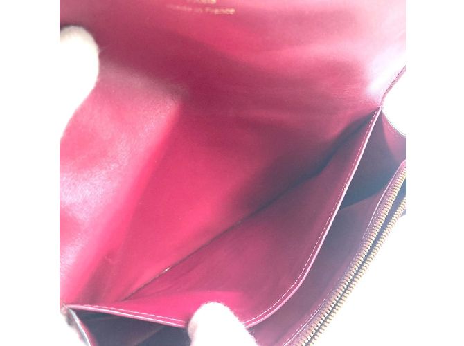 Portafoglio a Catena Flore Monogram Louis Vuitton Marrone Rosa Fuschia - vista 15