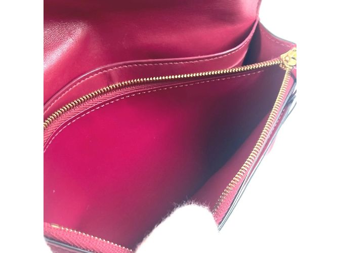 Portafoglio a Catena Flore Monogram Louis Vuitton Marrone Rosa Fuschia - vista 17