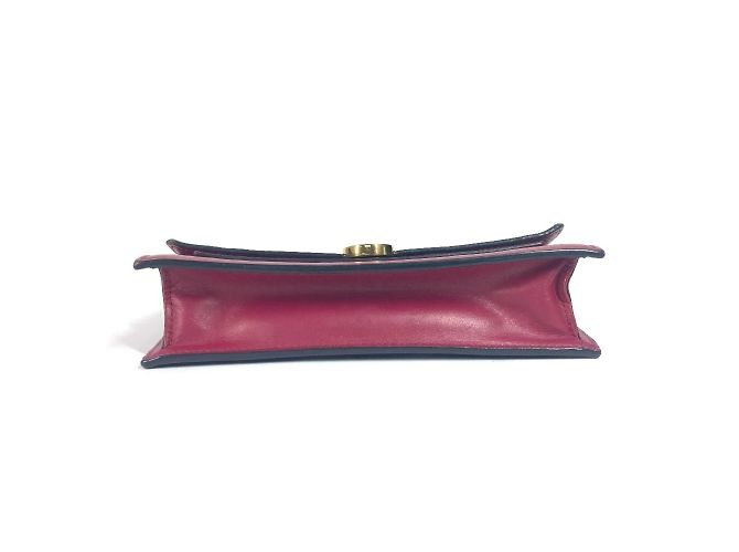 Portafoglio a Catena Flore Monogram Louis Vuitton Marrone Rosa Fuschia - vista 5