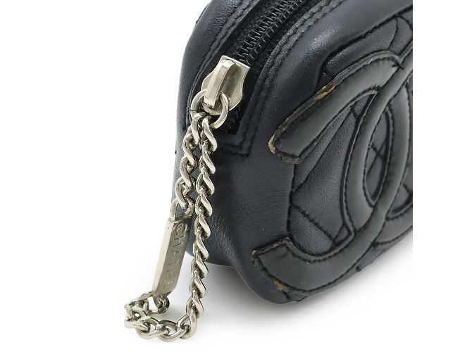Chanel Cambon Line Multi-Pouch Pen Case Black - view 6
