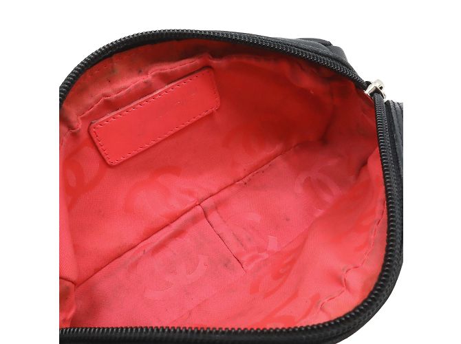 Chanel Cambon Line Multi-Pouch Pen Case Black - view 7