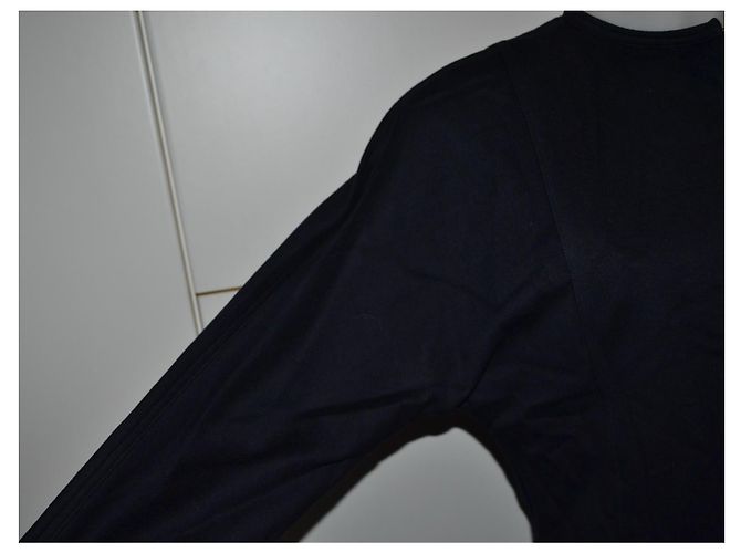 Gianni Versace Blue Wool Jacket Size 44 IT - view 2