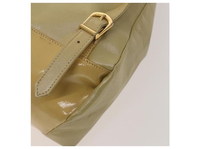Versace Zaino in pelle beige oro Auth bs27362 D'oro - vista 15
