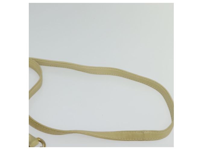 BALLY Borsa a Spalla in Pelle Beige Oro Auth bs28149 D'oro - vista 8