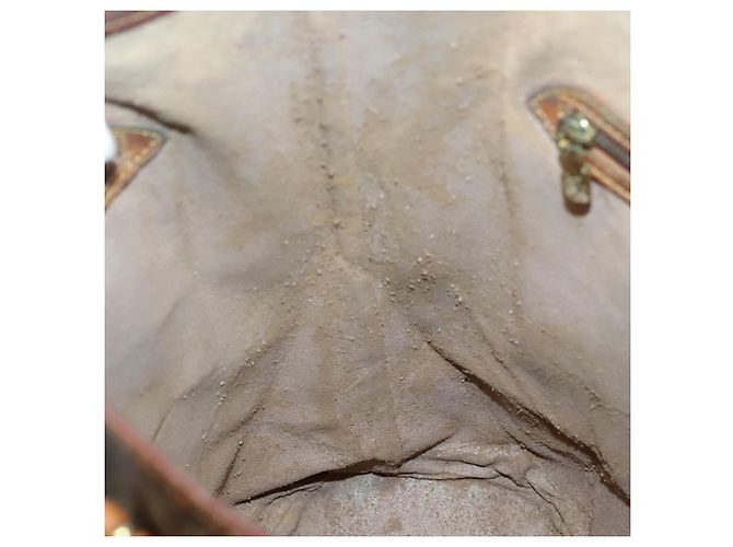 LOUIS VUITTON Borsa a Spalla Monogram Bucket GM M42236 LV Auth 132593 Monogramma - vista 19