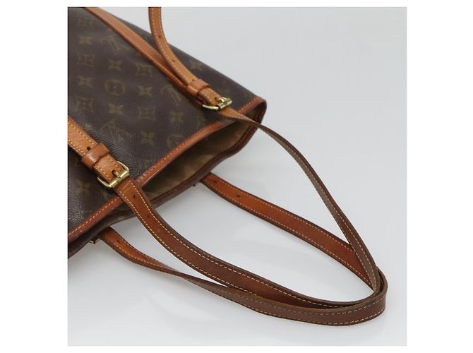 LOUIS VUITTON Borsa a Spalla Monogram Bucket GM M42236 LV Auth 132593 Monogramma - vista 7