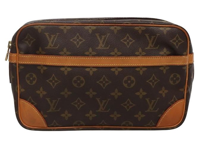 LOUIS VUITTON Clutch Compiegne 28 M51845 LV Auth ki5867 Monogramma - vista 13