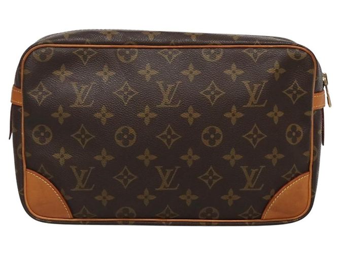 LOUIS VUITTON Clutch Compiegne 28 M51845 LV Auth ki5867 Monogramma - vista 2