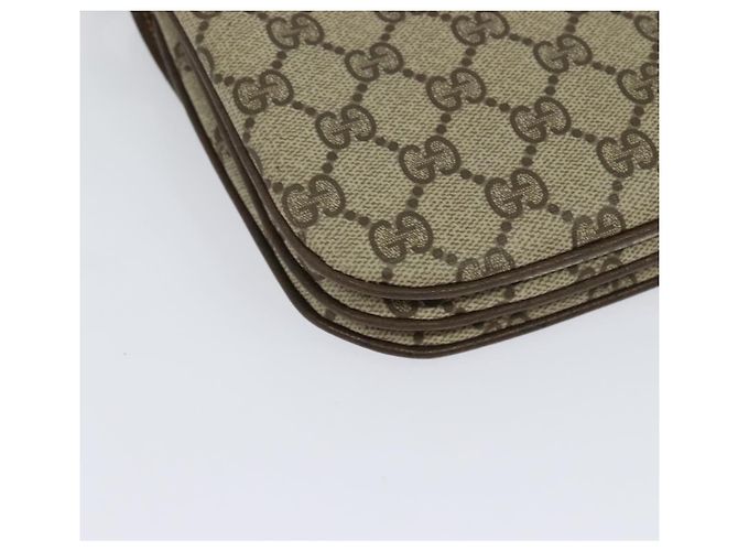 Gucci Bolso de Hombro GG Supreme PVC Beige Dorado 004 256 0024 Auth ki5813 - vista 15