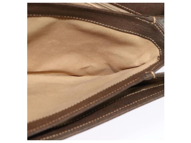 Gucci Bolso de Hombro GG Supreme PVC Beige Dorado 004 256 0024 Auth ki5813 - vista 19