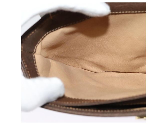 Gucci Bolso de Hombro GG Supreme PVC Beige Dorado 004 256 0024 Auth ki5813 - vista 20