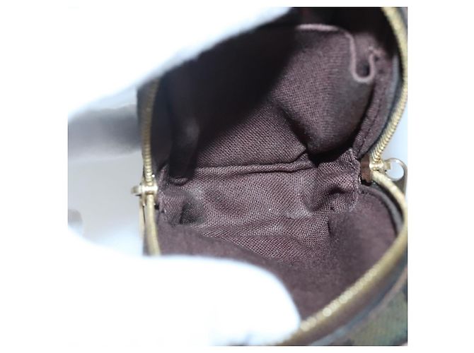 LOUIS VUITTON Pochette Okapi PM Damier Ebene N61738 LV Auth 132788 - vista 10