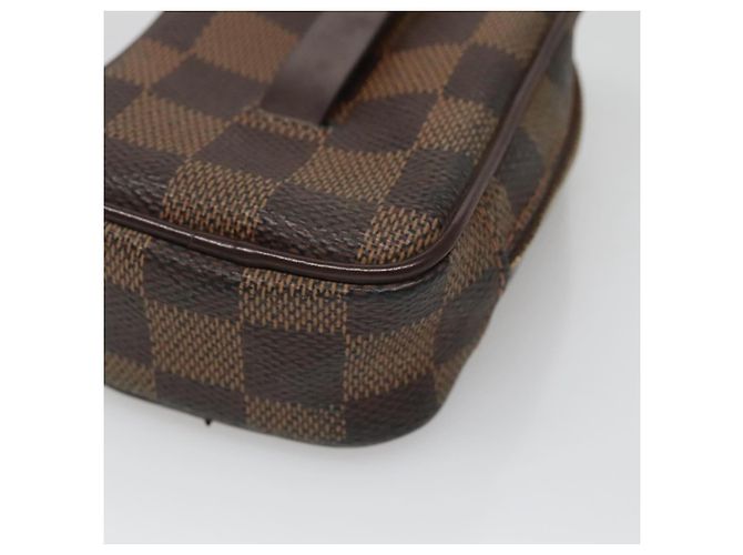 LOUIS VUITTON Pochette Okapi PM Damier Ebene N61738 LV Auth 132788 - vista 15