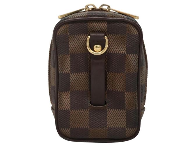 LOUIS VUITTON Pochette Okapi PM Damier Ebene N61738 LV Auth 132788 - vista 2