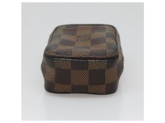LOUIS VUITTON Pochette Okapi PM Damier Ebene N61738 LV Auth 132788 - vista 6