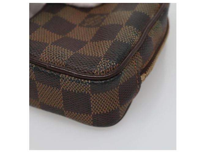 LOUIS VUITTON Pochette Okapi PM Damier Ebene N61738 LV Auth 132788 - vista 7
