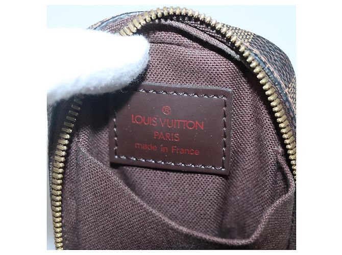 LOUIS VUITTON Pochette Okapi PM Damier Ebene N61738 LV Auth 132788 - vista 9