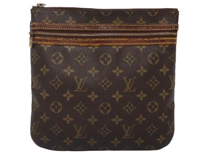 LOUIS VUITTON Pochette Bosphore Monogram Borsa a Spalla M40044 LV Auth bs28103 Monogramma - vista 13
