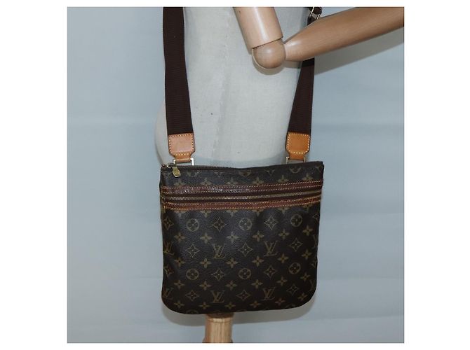 LOUIS VUITTON Pochette Bosphore Monogram Borsa a Spalla M40044 LV Auth bs28103 Monogramma - vista 21