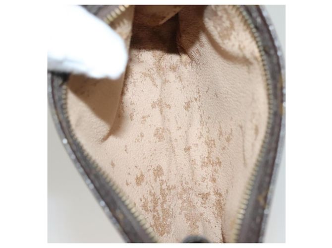 LOUIS VUITTON Neceser Posh Monogram 15 M47546 LV Auth 132845 Monograma - vista 10