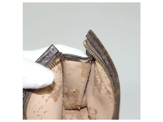 LOUIS VUITTON Neceser Posh Monogram 15 M47546 LV Auth 132845 Monograma - vista 11