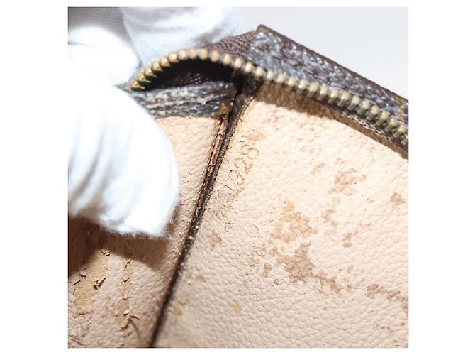 LOUIS VUITTON Neceser Posh Monogram 15 M47546 LV Auth 132845 Monograma - vista 12