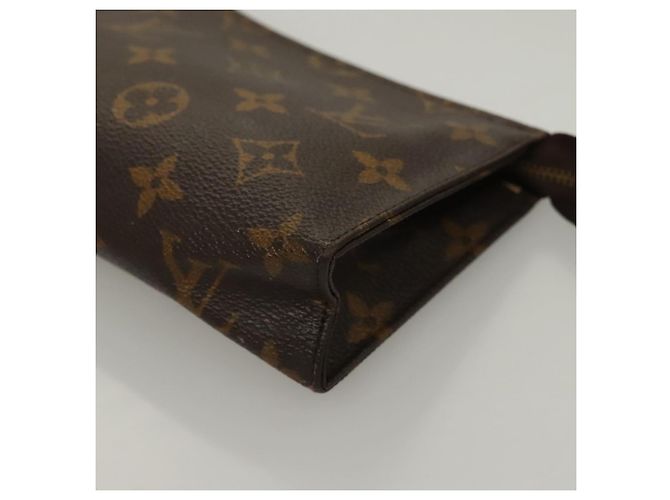LOUIS VUITTON Neceser Posh Monogram 15 M47546 LV Auth 132845 Monograma - vista 14