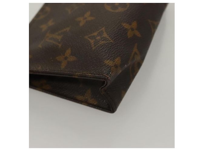 LOUIS VUITTON Neceser Posh Monogram 15 M47546 LV Auth 132845 Monograma - vista 15