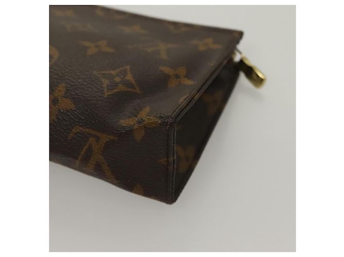 LOUIS VUITTON Neceser Posh Monogram 15 M47546 LV Auth 132845 Monograma - vista 16