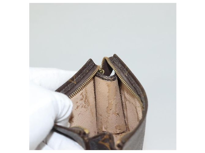 LOUIS VUITTON Neceser Posh Monogram 15 M47546 LV Auth 132845 Monograma - vista 17