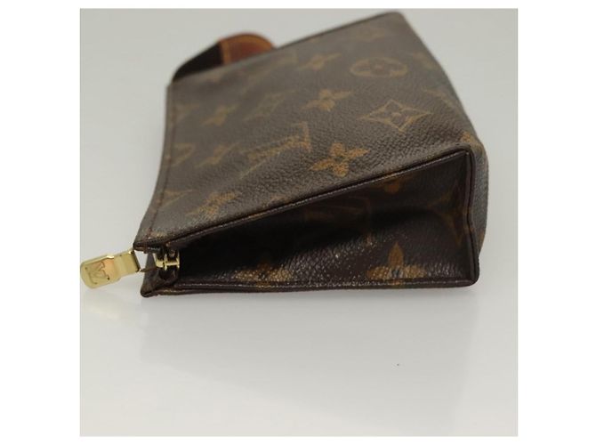 LOUIS VUITTON Neceser Posh Monogram 15 M47546 LV Auth 132845 Monograma - vista 3
