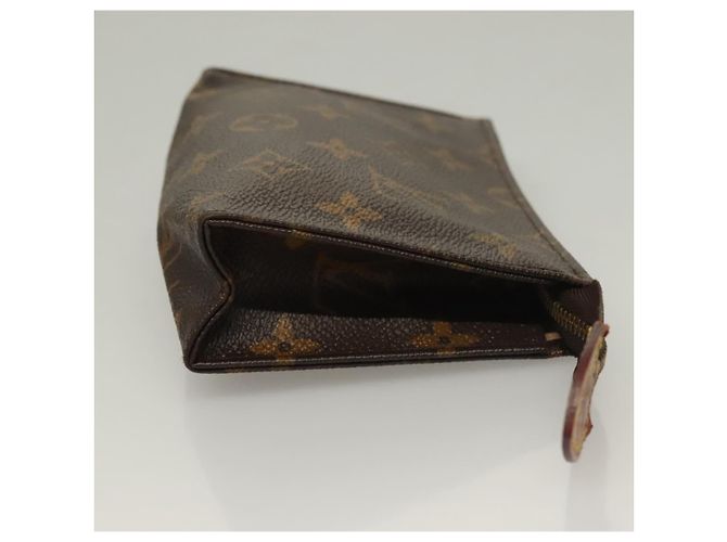 LOUIS VUITTON Neceser Posh Monogram 15 M47546 LV Auth 132845 Monograma - vista 4