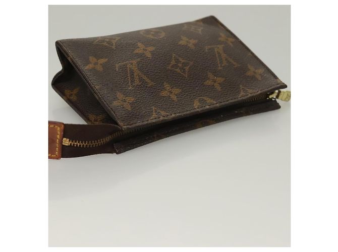 LOUIS VUITTON Neceser Posh Monogram 15 M47546 LV Auth 132845 Monograma - vista 5