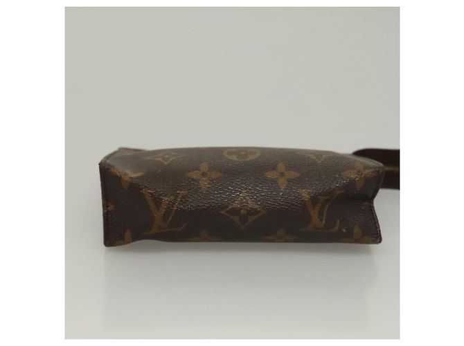LOUIS VUITTON Neceser Posh Monogram 15 M47546 LV Auth 132845 Monograma - vista 6