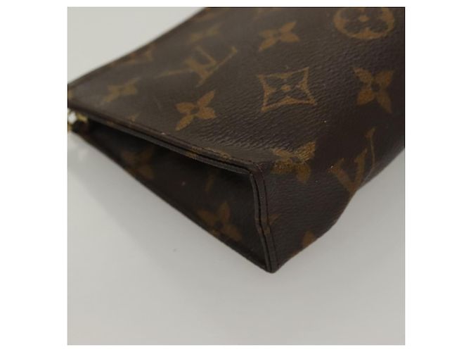LOUIS VUITTON Neceser Posh Monogram 15 M47546 LV Auth 132845 Monograma - vista 7