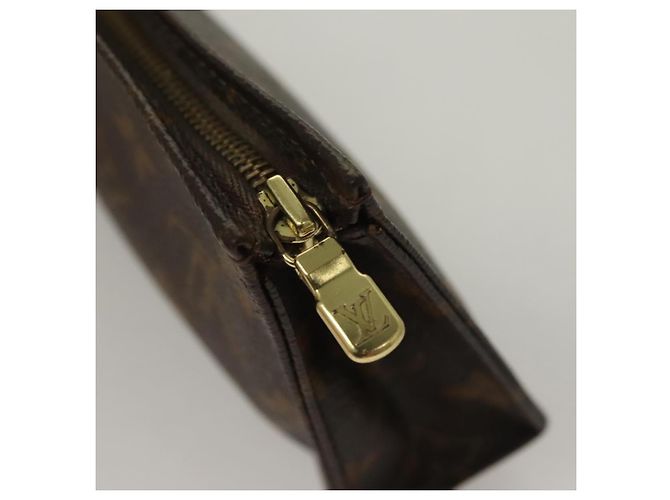 LOUIS VUITTON Neceser Posh Monogram 15 M47546 LV Auth 132845 Monograma - vista 9