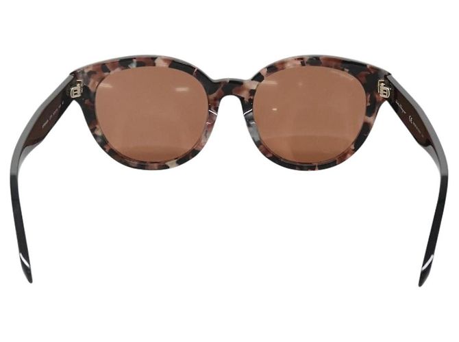 Gafas de sol Salvatore Ferragamo de plástico marrón Auth BA4244 Castaño - vista 3