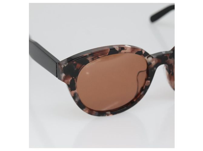 Gafas de sol Salvatore Ferragamo de plástico marrón Auth BA4244 Castaño - vista 6