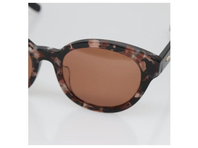Gafas de sol Salvatore Ferragamo de plástico marrón Auth BA4244 Castaño - vista 7