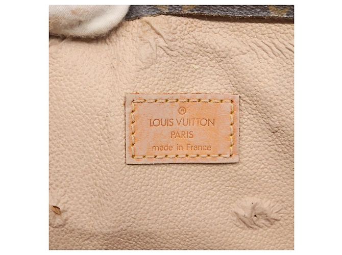 LOUIS VUITTON Borsa Sac Plat Monogram M51140 Auth LV 134747 Monogramma - vista 10