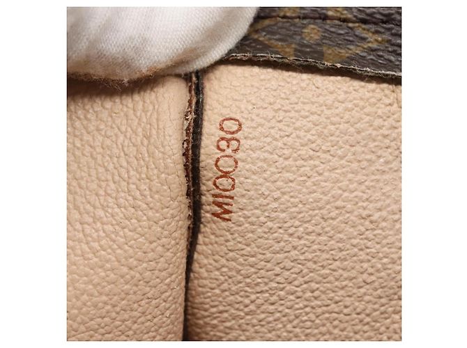 LOUIS VUITTON Borsa Sac Plat Monogram M51140 Auth LV 134747 Monogramma - vista 12