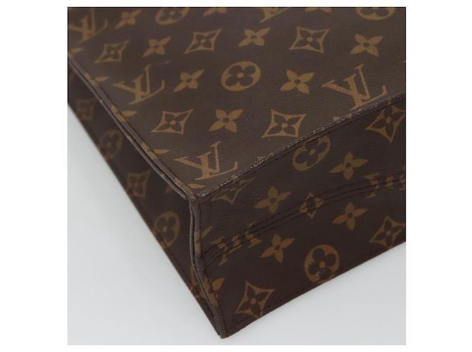 LOUIS VUITTON Borsa Sac Plat Monogram M51140 Auth LV 134747 Monogramma - vista 14