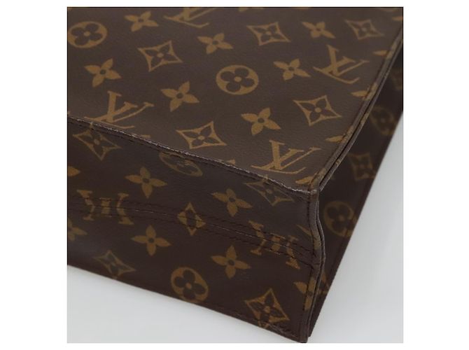 LOUIS VUITTON Borsa Sac Plat Monogram M51140 Auth LV 134747 Monogramma - vista 15