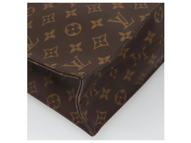LOUIS VUITTON Borsa Sac Plat Monogram M51140 Auth LV 134747 Monogramma - vista 16