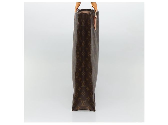 LOUIS VUITTON Borsa Sac Plat Monogram M51140 Auth LV 134747 Monogramma - vista 3