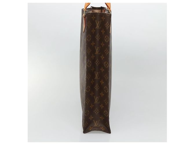 LOUIS VUITTON Borsa Sac Plat Monogram M51140 Auth LV 134747 Monogramma - vista 4