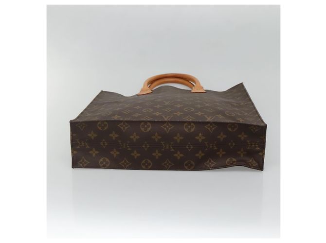 LOUIS VUITTON Borsa Sac Plat Monogram M51140 Auth LV 134747 Monogramma - vista 5