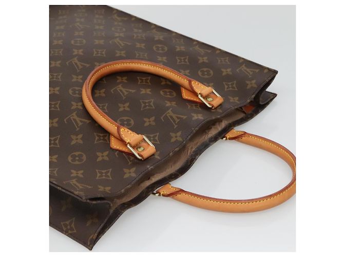 LOUIS VUITTON Borsa Sac Plat Monogram M51140 Auth LV 134747 Monogramma - vista 6