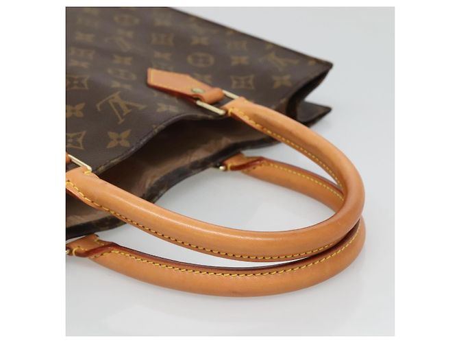 LOUIS VUITTON Borsa Sac Plat Monogram M51140 Auth LV 134747 Monogramma - vista 7
